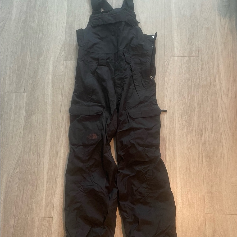The North Face Men’s S Black Ski Bib